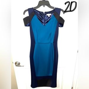 NYCO - blue/gree cold shoulder XS